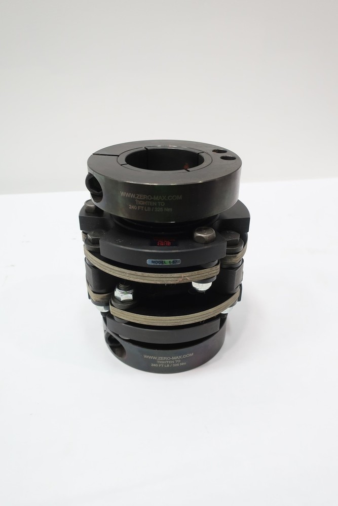 Zero-max 6-67 Flexible Coupling