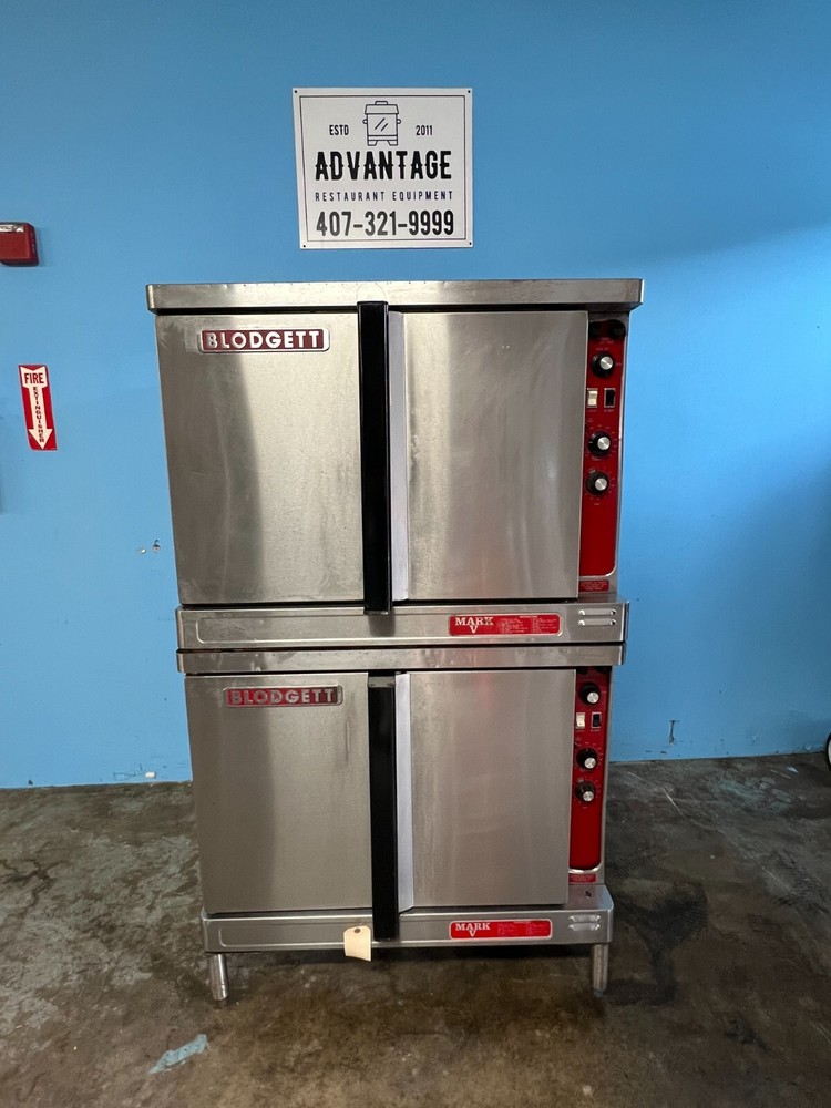 Blodgett Mark-V Electric Double Stack Convection Ovens