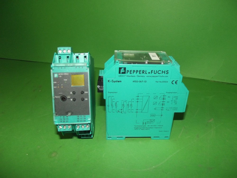 PEPPERL+FUCHS K-System KFD2-GUT-1D