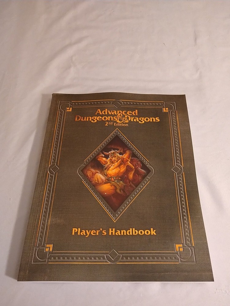 Advanced Dungeons & Dragons Core Rulebooks lot 2nd edition Reprints New