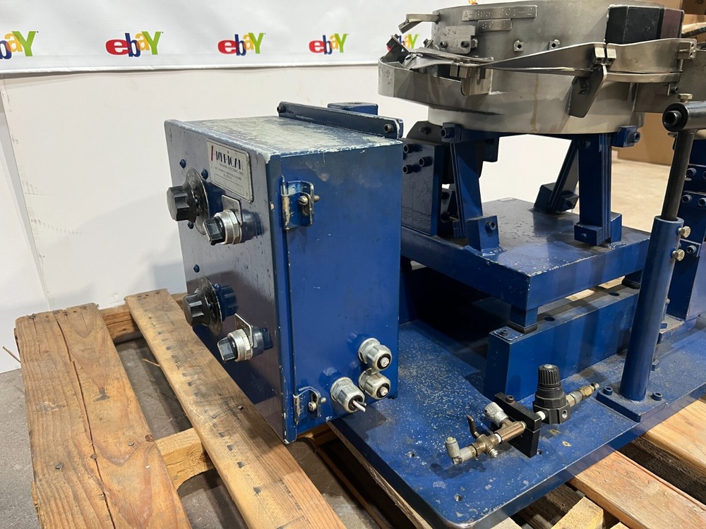 American Feeding Systems Stainless Steel Vibratory Bowl Feeder & Linear Feeder