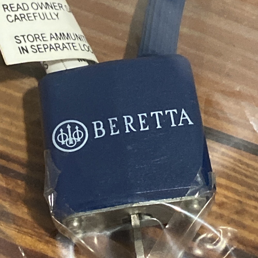 Beretta Gun Lock With Key - Never Used New