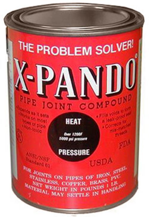 X-Pando Pipe Joint Compound 14oz