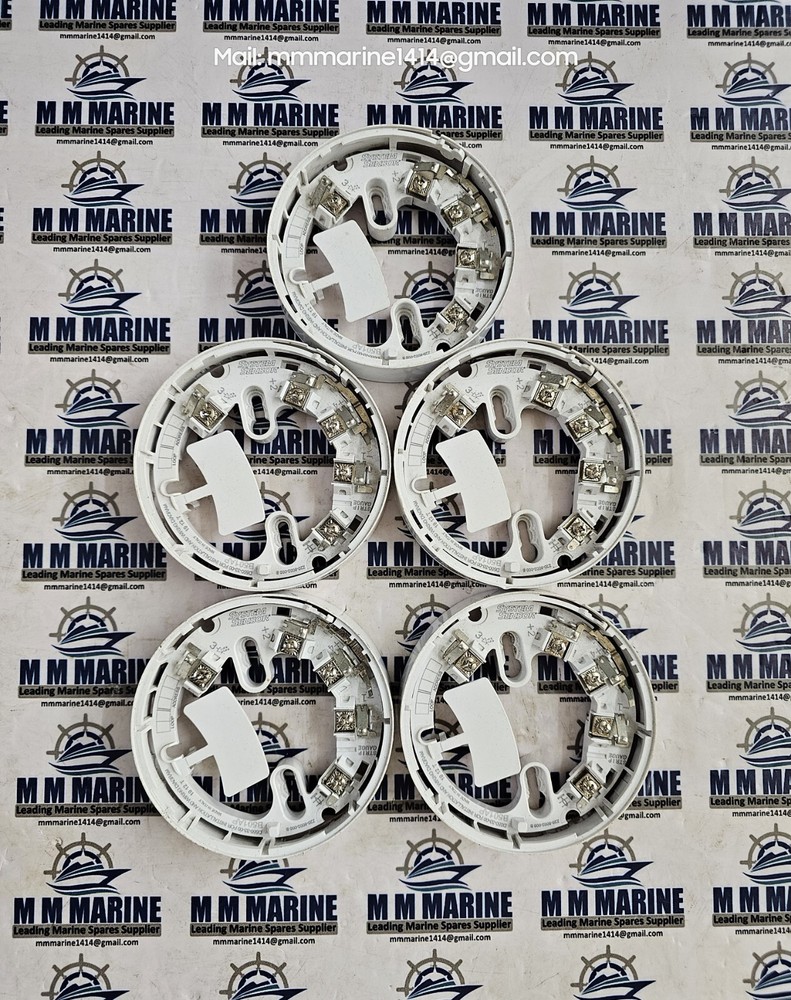 ×5pcs SYSTEM SENSOR B501AP DETECTOR BASE D650-33-00 MADE IN ITALY