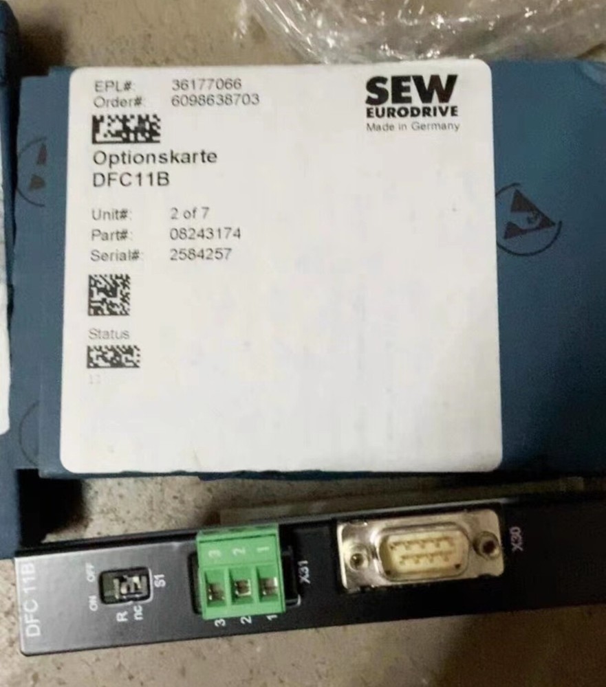 1pcs SEW DFC11B communication interface module