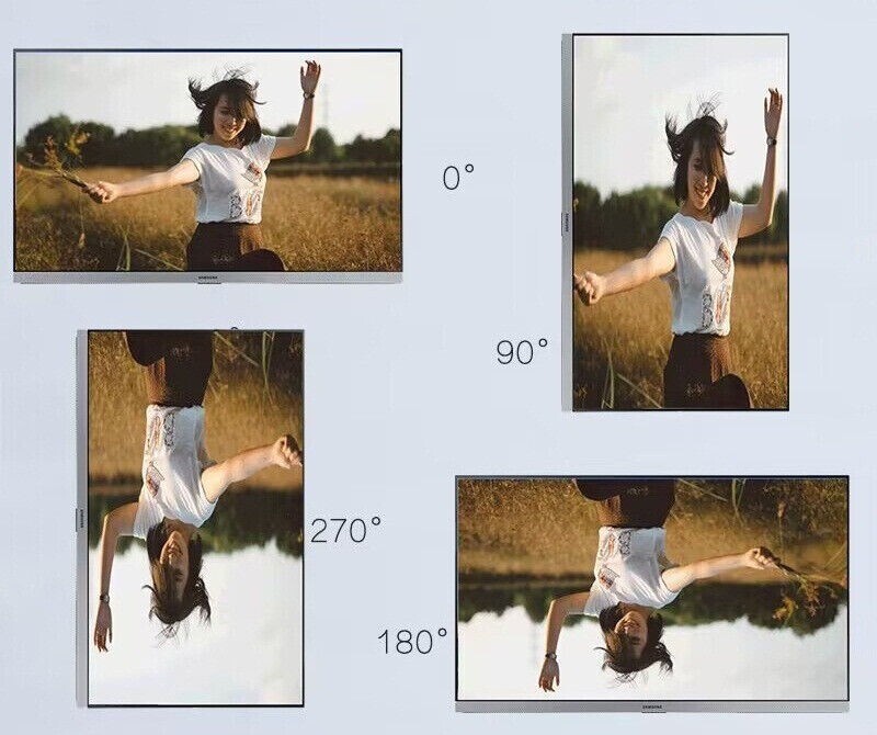 4K HDMI Controller L/R Mirror Up/Down Flip Horizontal Processor Rotate 90 Degree