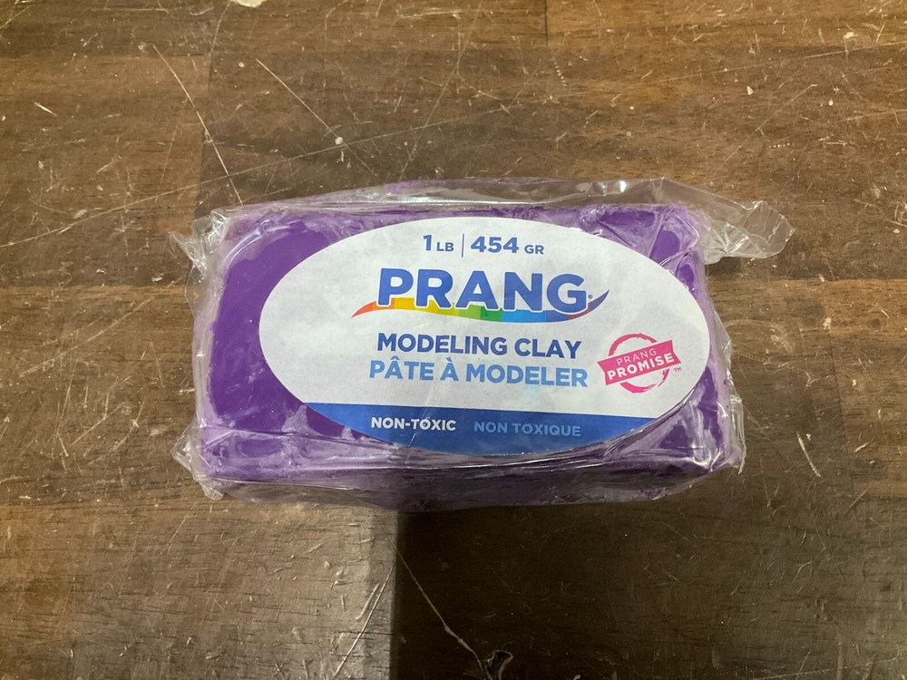 Prang Modeling Clay Violet 1 LB