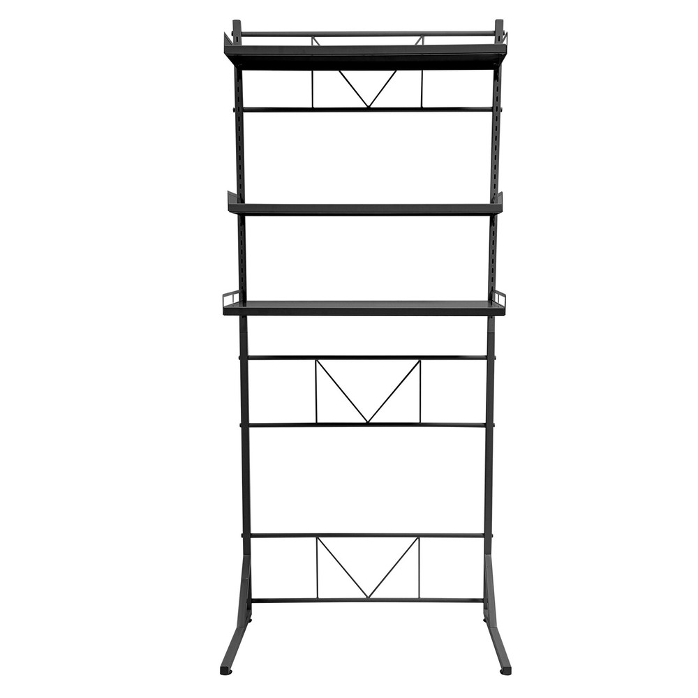 3 Tier Multi-functional Washing Machine Shelf Space Saving Washing Machine Shelf