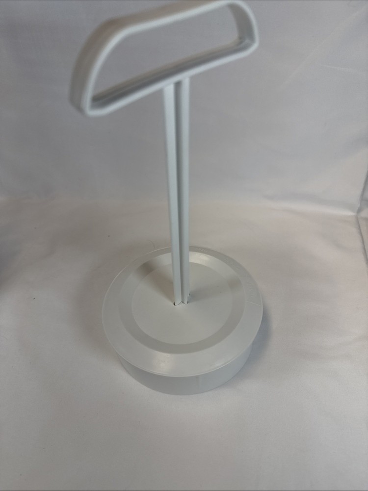 Pampered Chef Quick Stir 2 Quart Clear Pitcher Checker Board Pattern White Lid