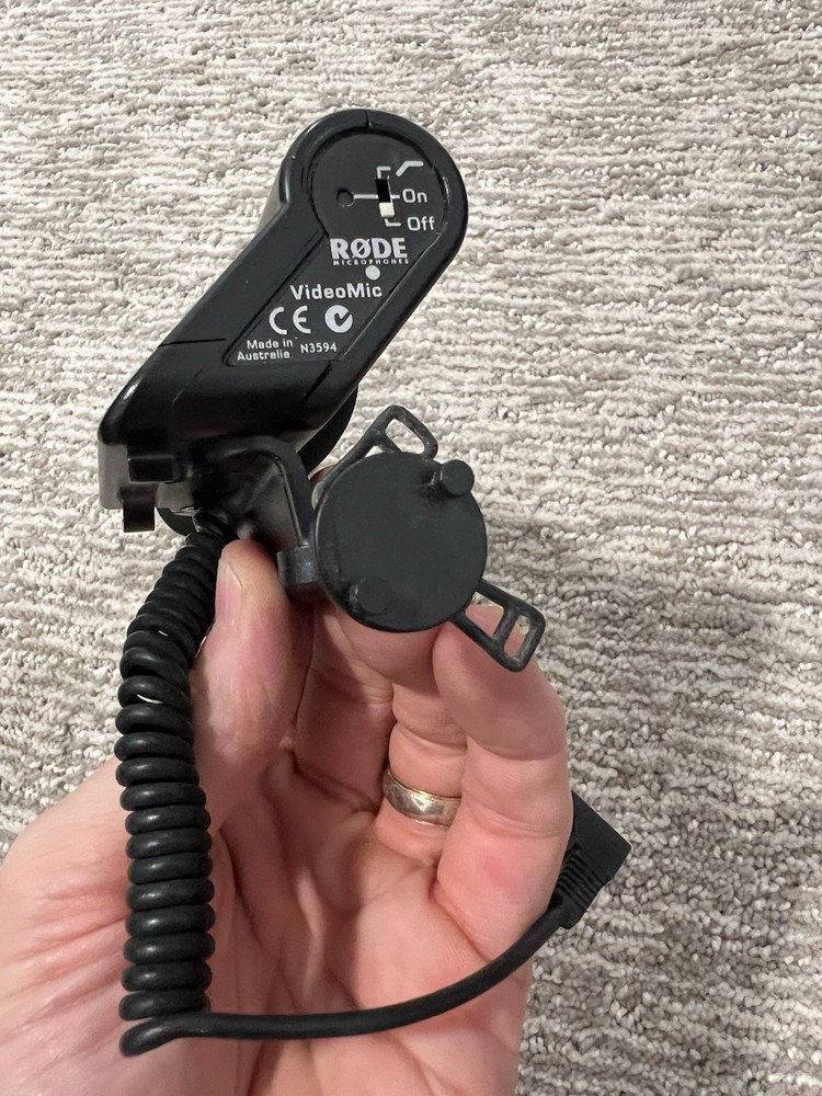 Rode VideoMic Digital Camera Mounted Shotgun Microphone