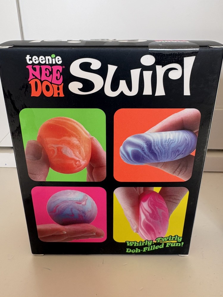 Nee Doh Swirl 4 Pack