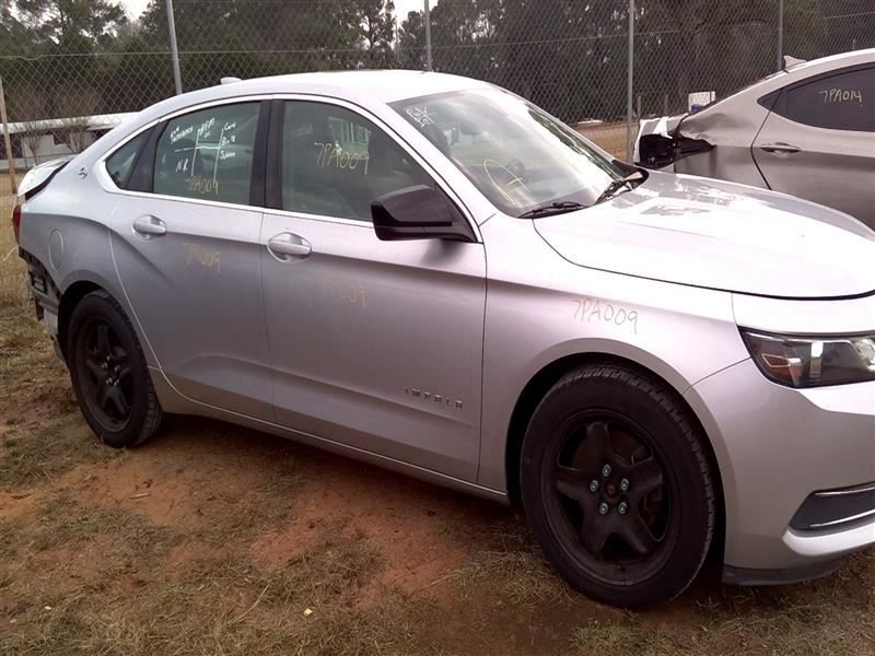 Driver Left Front Spindle/Knuckle Fits 14-20 IMPALA 103802404