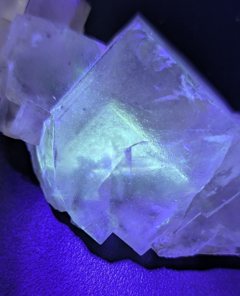 Illinois Fluorite Mineral Specimen