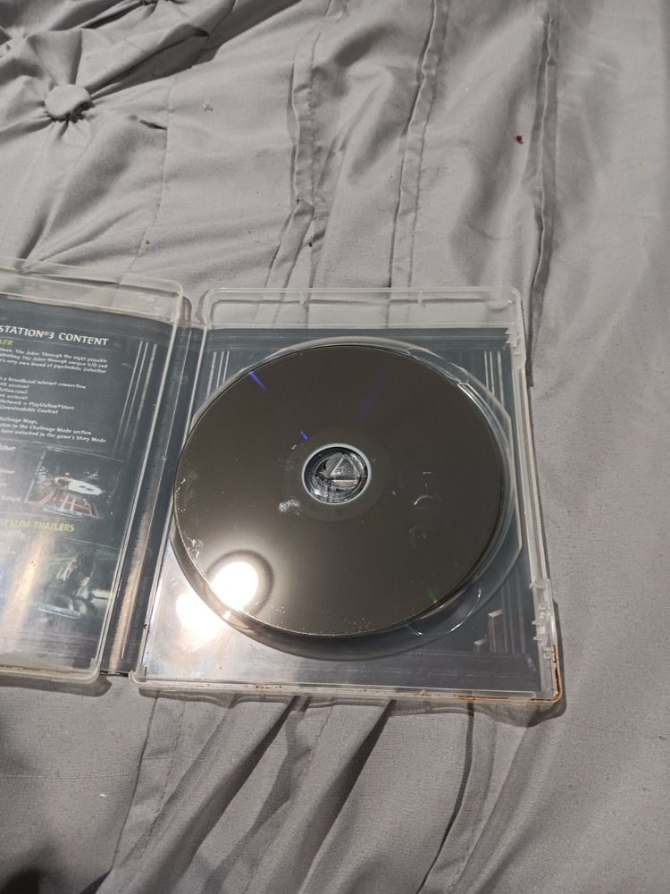 3 Batman collection game for ps3