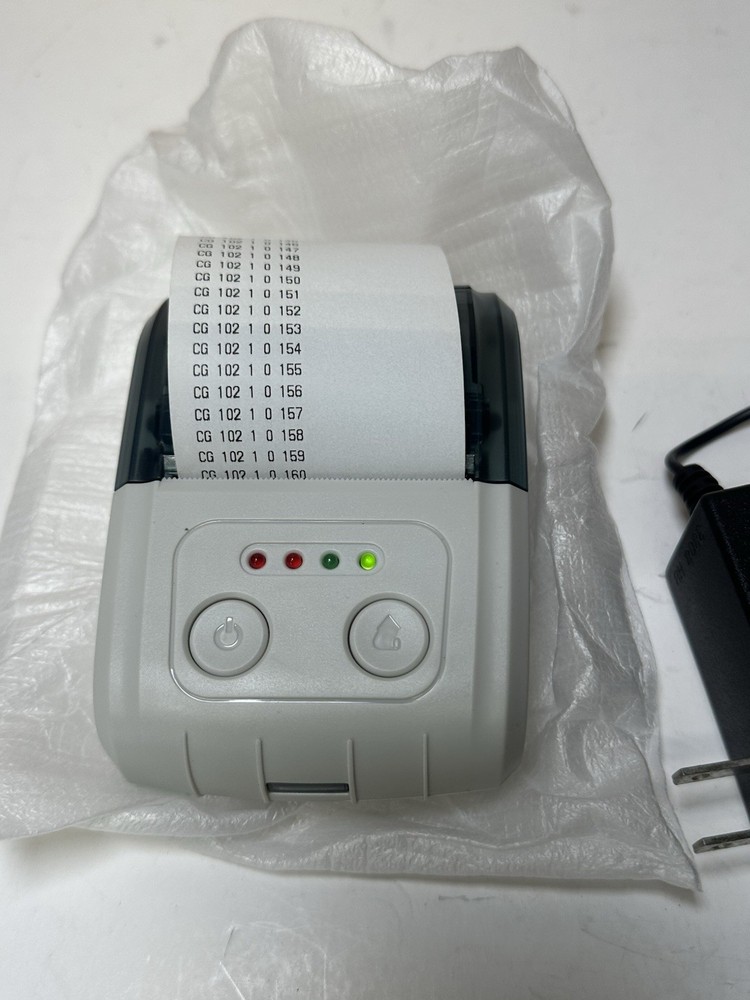 Omniprint Thermal Printer OM2100 (UNTESTED)