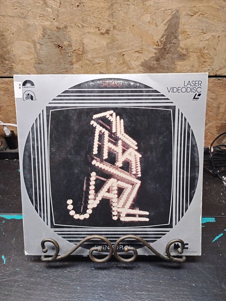 ALL THAT JAZZ (Laserdisc, Extended Play, 1981)