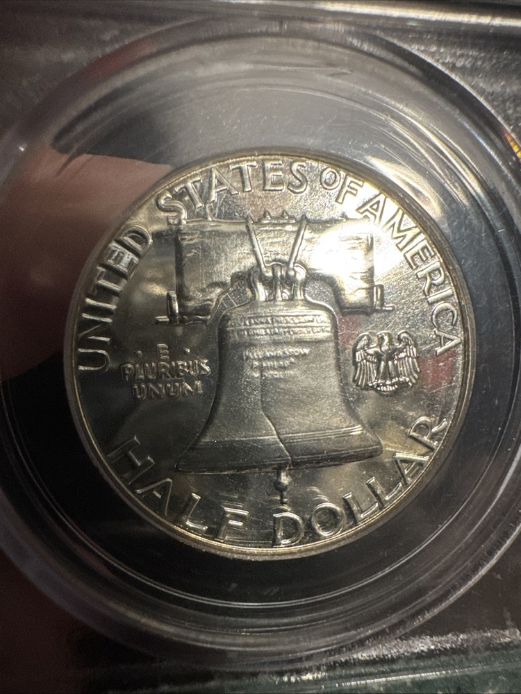 1960 50C Proof Franklin Half Dollar PCGS PR 67 OGH