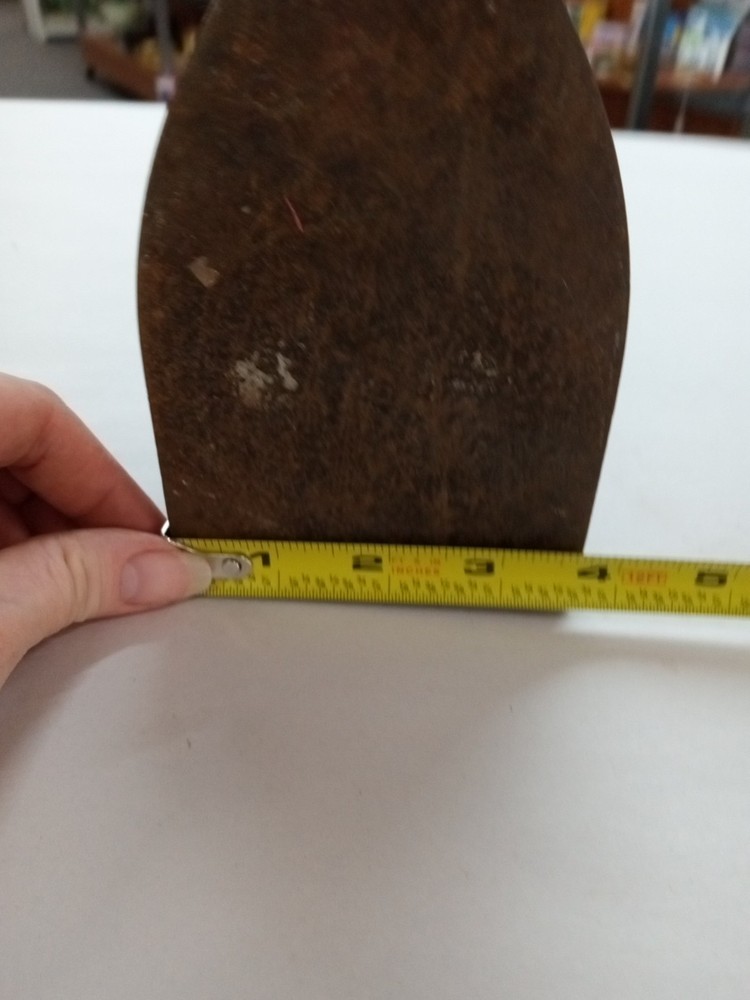 Antique Sad Iron #7