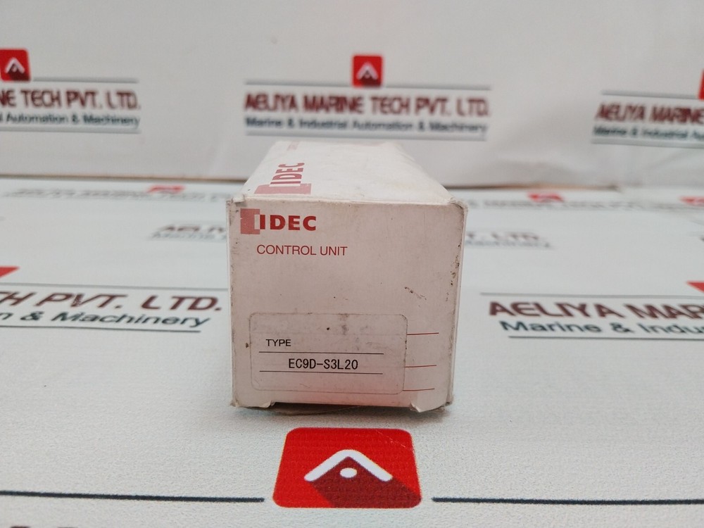Idec EC9D-S3L20 Selector Switch Control Unit 600V 10A