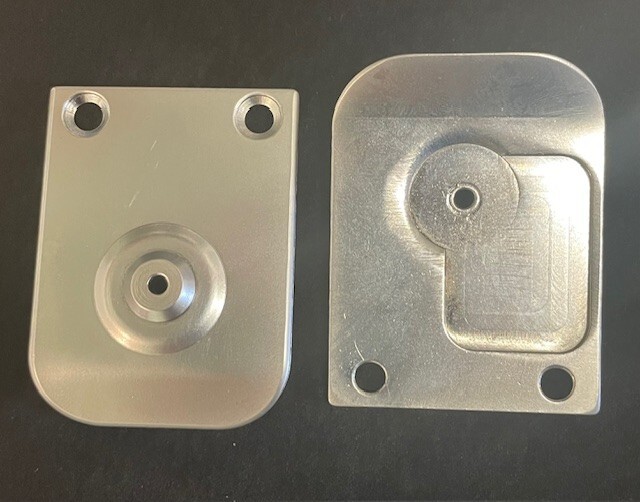 Needle Plate for Wide Cap Frame