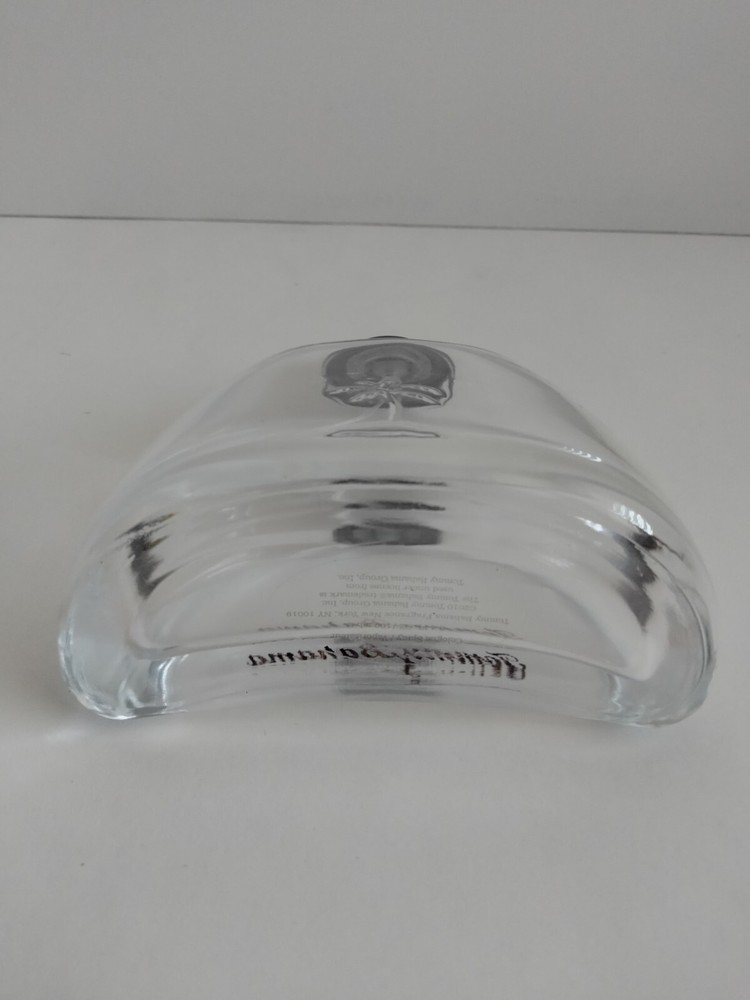 Empty Tommy Bahama Cologne Bottle And Cap