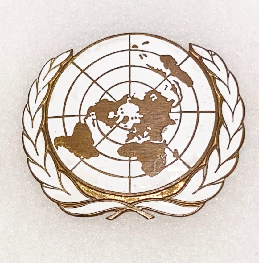 United Nations Beret Badge