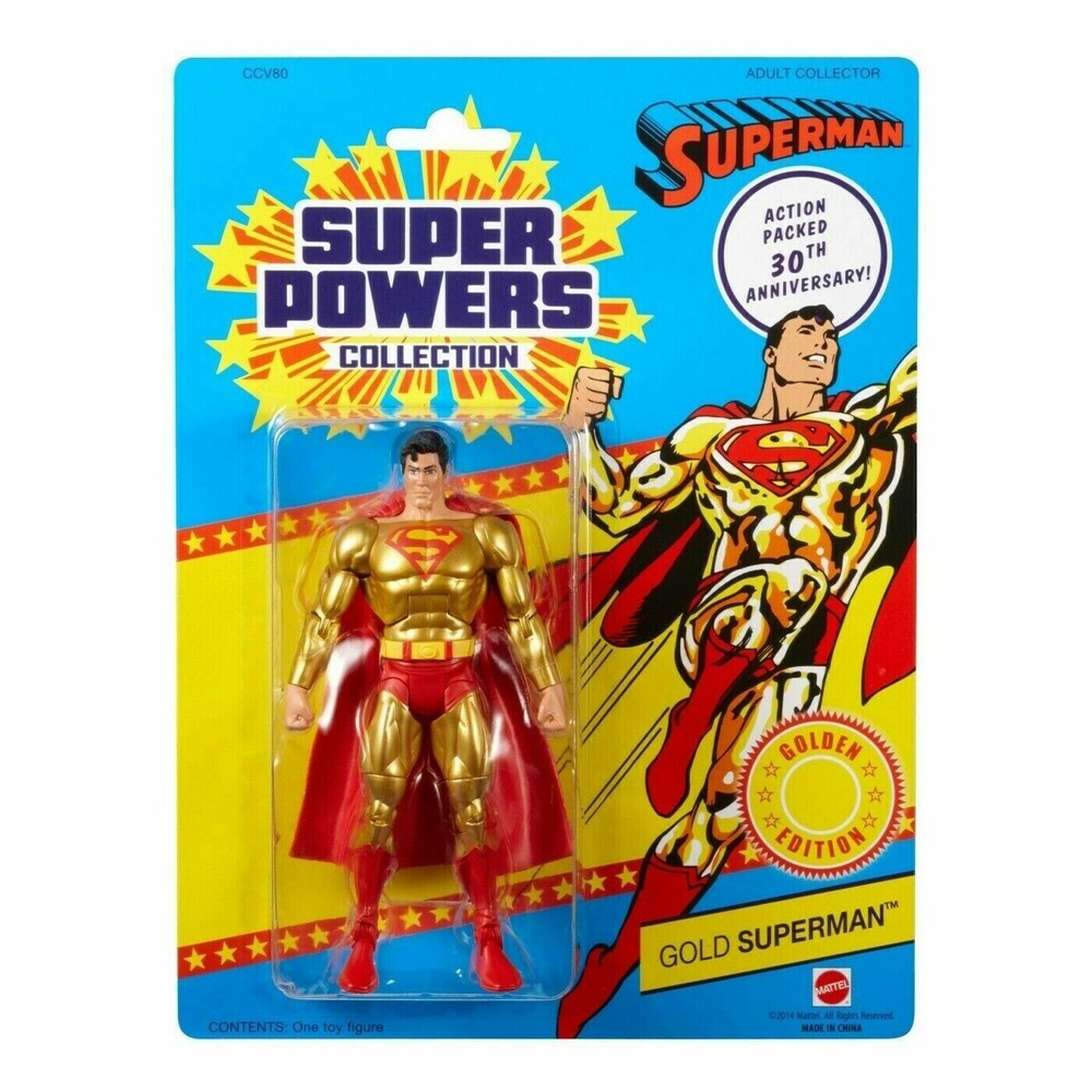 DC Universe SUPER POWERS SIGNATURE SERIES 30th Anniversary CLASSICS Mattel Set