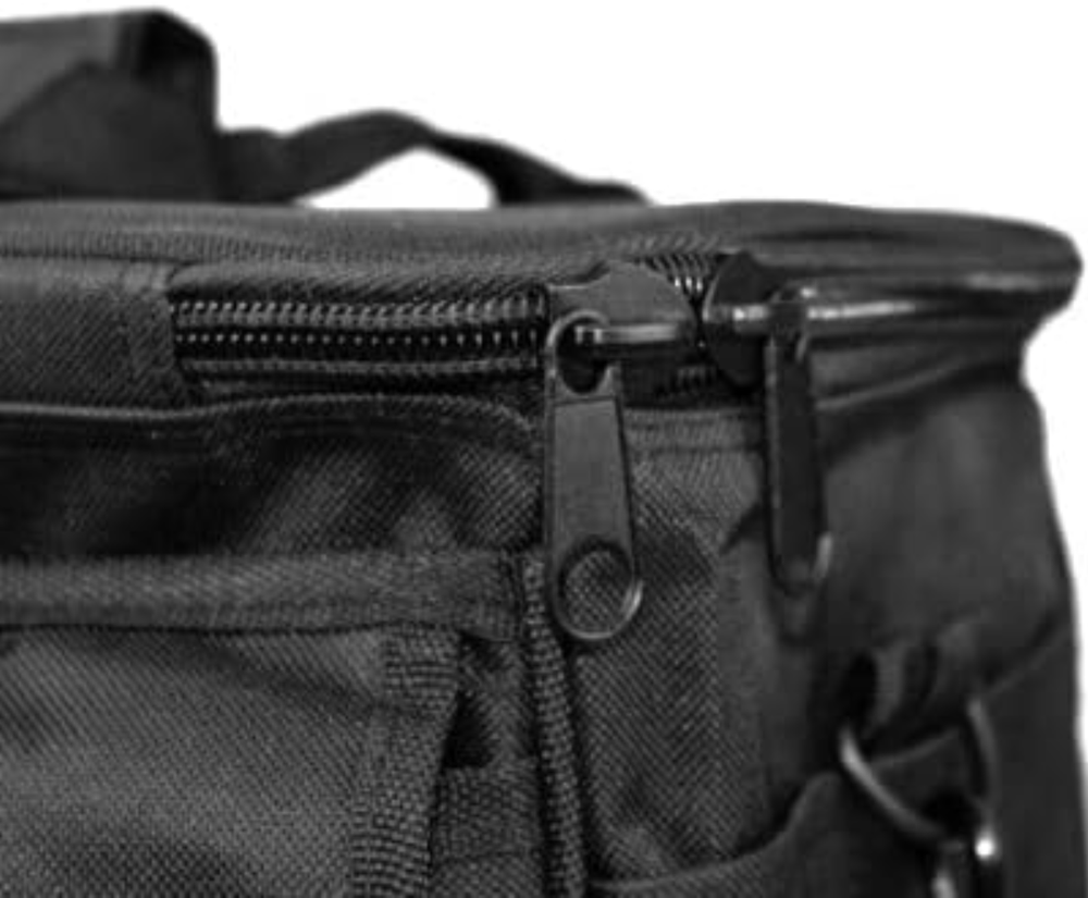 Shooters Gate Range Bag With 8 External Magazine Pockets -Black