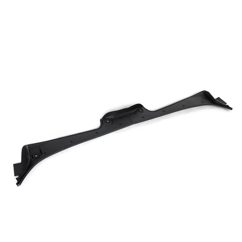 Fit For BMW E60 E61 2003-2010 Front Windshield Wiper Cowl Trim Panel Cover Black