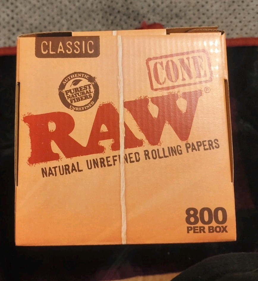 Classic Raw Cones 800 Ct.