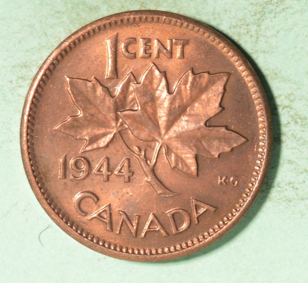 1944 - Canada Penny - HIGH GRADE - INV#Z-700