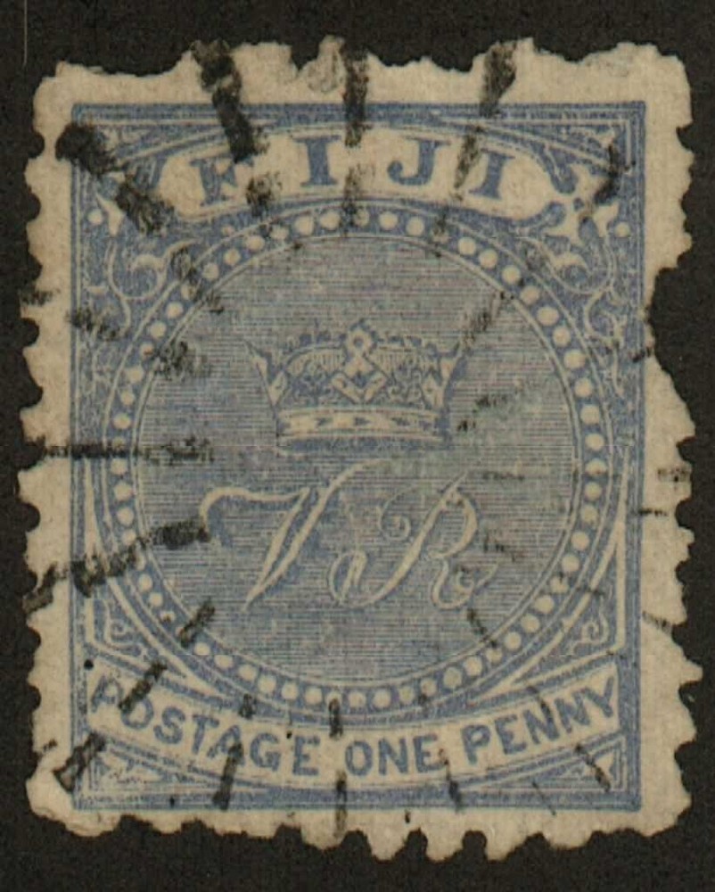 Figi #40 used flaws
