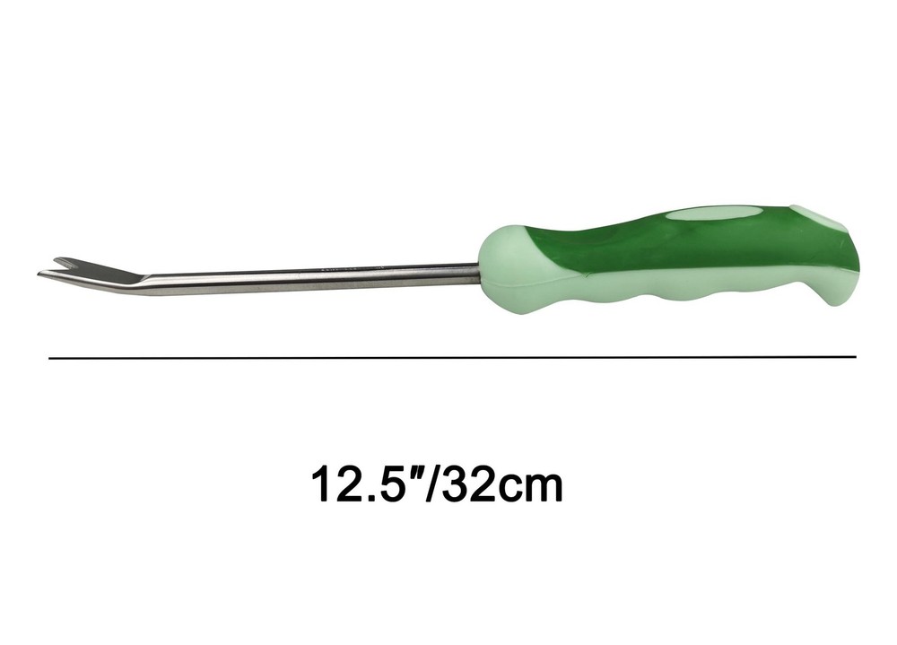 Dandelion Weeder Pitchfork Tool with Ergonomic Handle