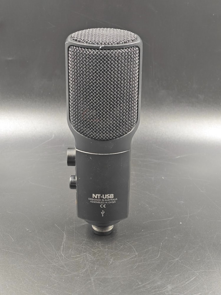 RØDE Rode NT-USB Microphone Black Used Working