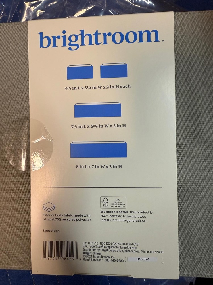 brightroom Desktop Organizers 4 Count