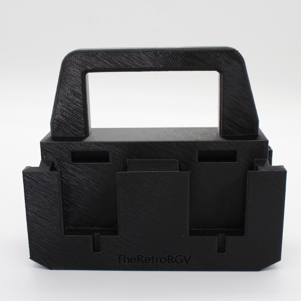 Bauer 20V 6 Slot Battery Caddy Carrying Case Battery Holder