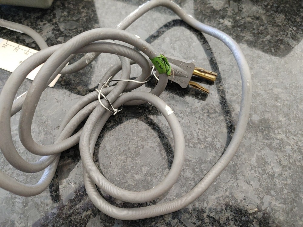 Rustrak Input Chart Pressure Recorder 162 115 Volts 60 cycles