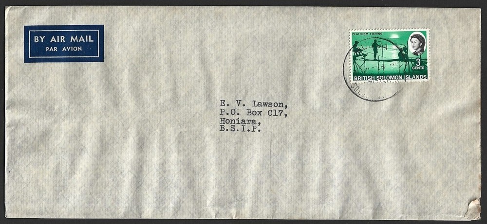 Solomon Islands 1961-69 covers (25)