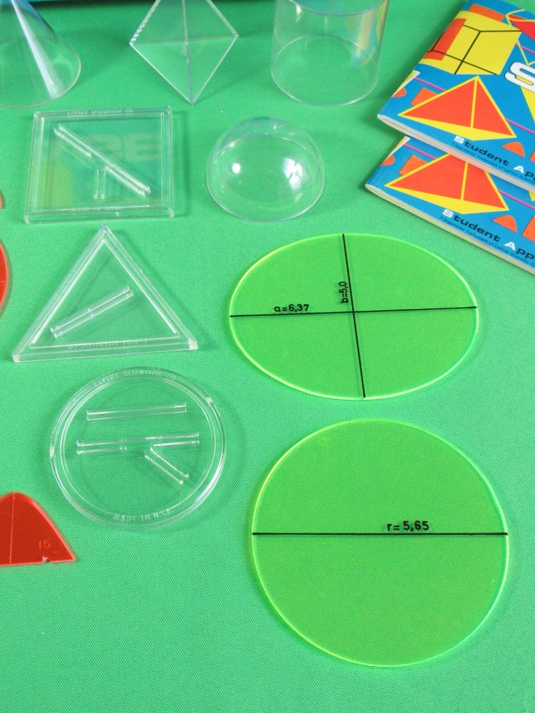 LaPine Scientific Co. SAGE KIT Student Applied Geometry Experiments