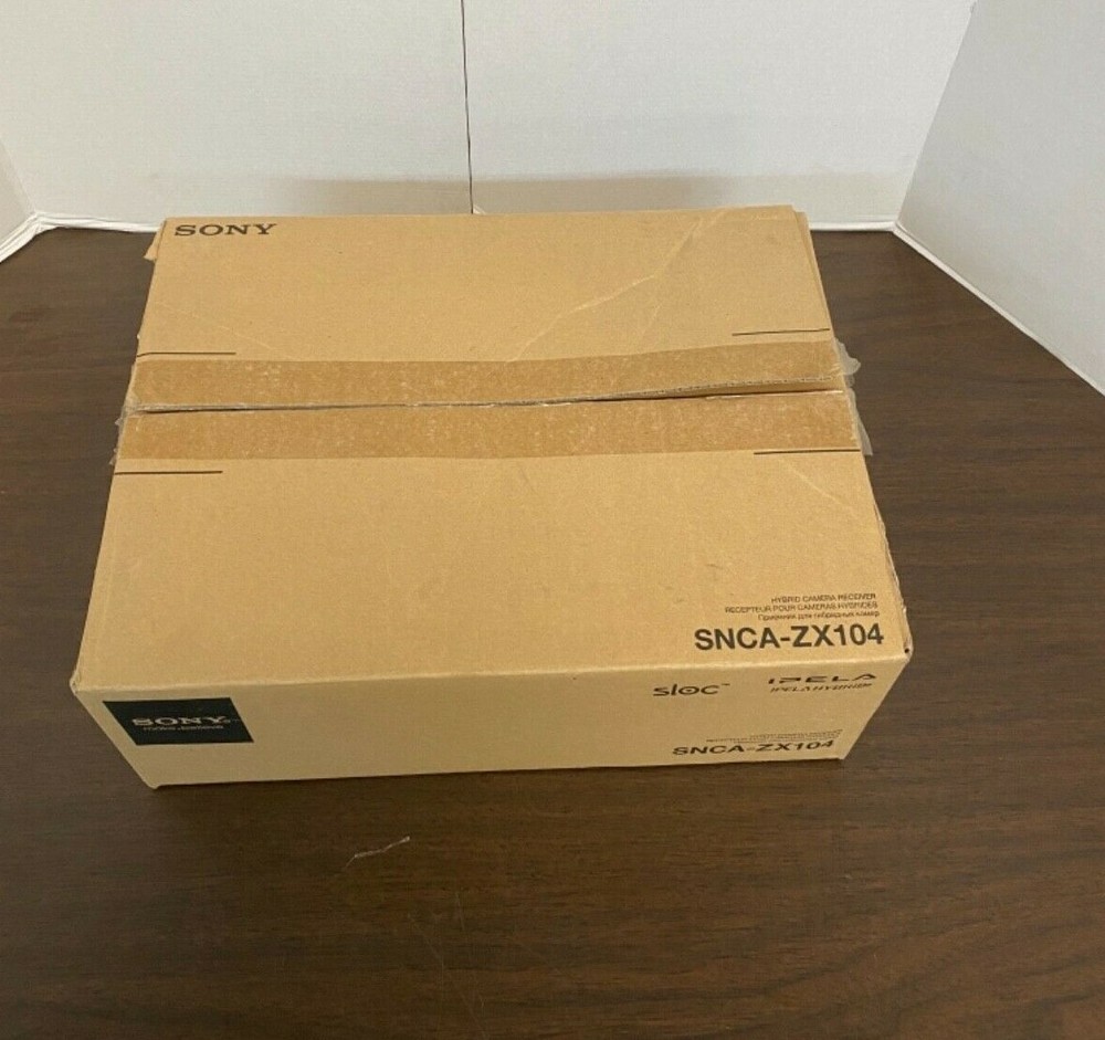 Sony SNCA-ZX104 4CH Hybrid Camera Receiver