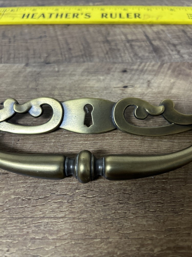 Drexel Style Drawer Pull Dresser Drawer Handle French Provincial Style