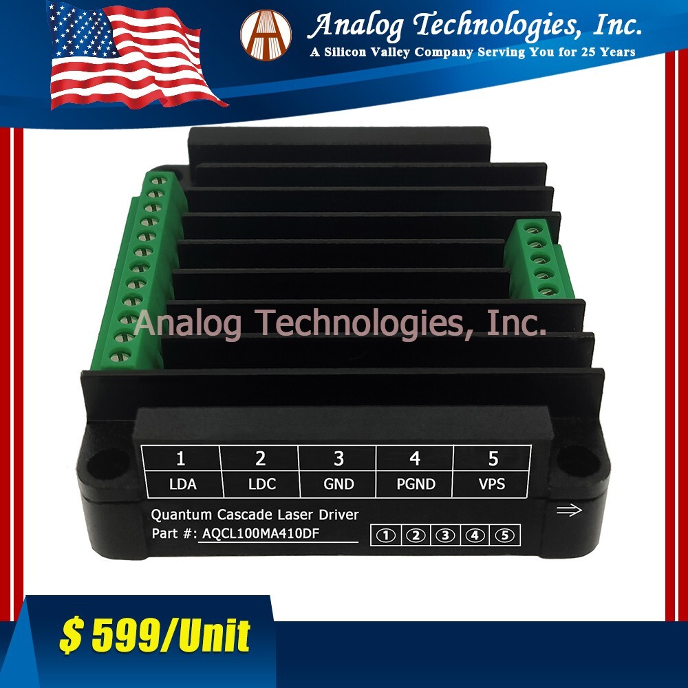QCL driver Quantum Cascade Laser Driver Under-voltage protection Current