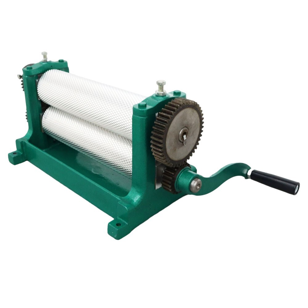 Manual Bee Wax Foundation Sheet Mills Machine Comb Foundation Machine Bore 5mm