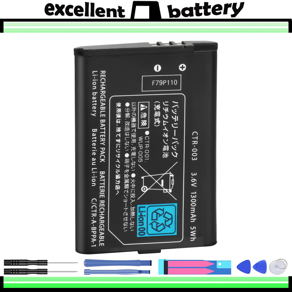 Replacement CTR-003 Battery for Nintendo Switch Pro Controller