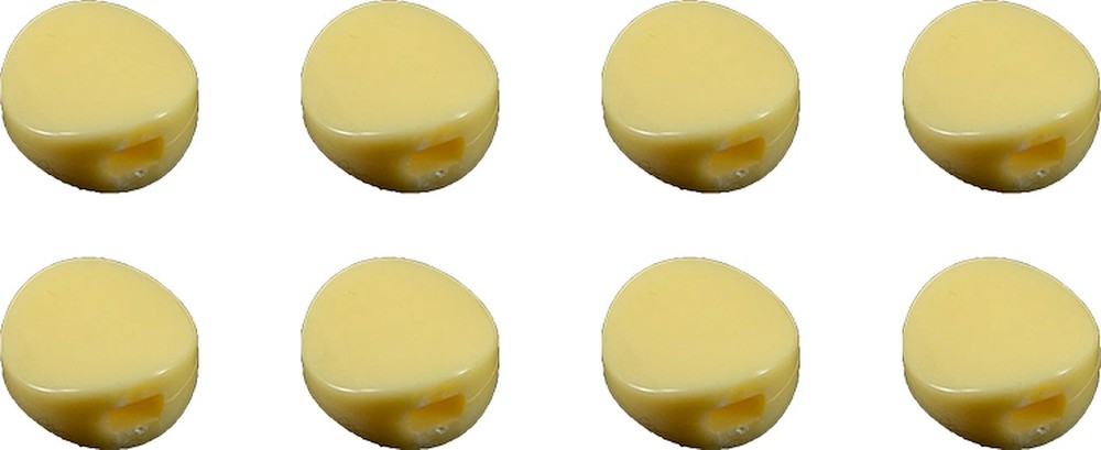 Kluson Replacement Button Set For Supreme Series Mandolin Tuning Machines Ivory