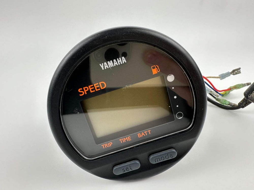 Yamaha Outboard Digital Speedometer Multi-Function Gauge Used