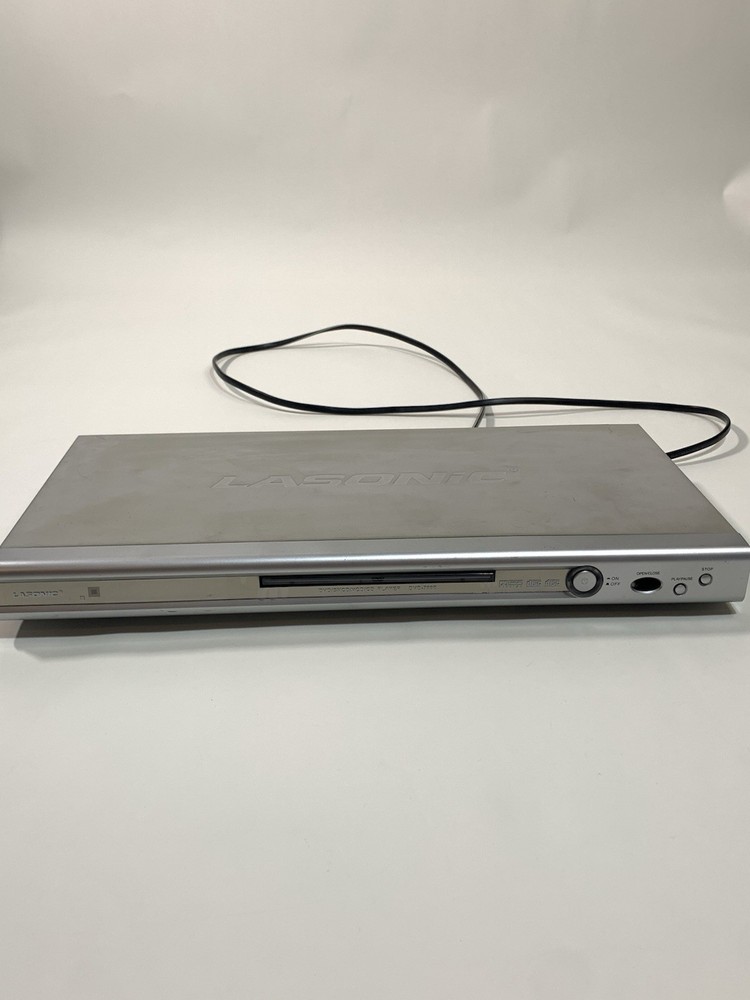 Lasonic Dvd 📀 VCD Player Working Sold As Is