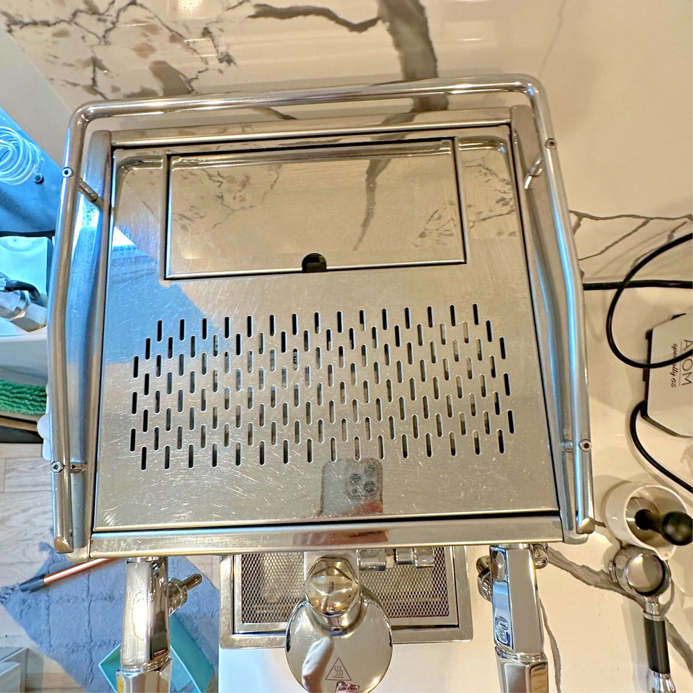 Lucca M58 Dual Boiler Espresso Machine Chrome
