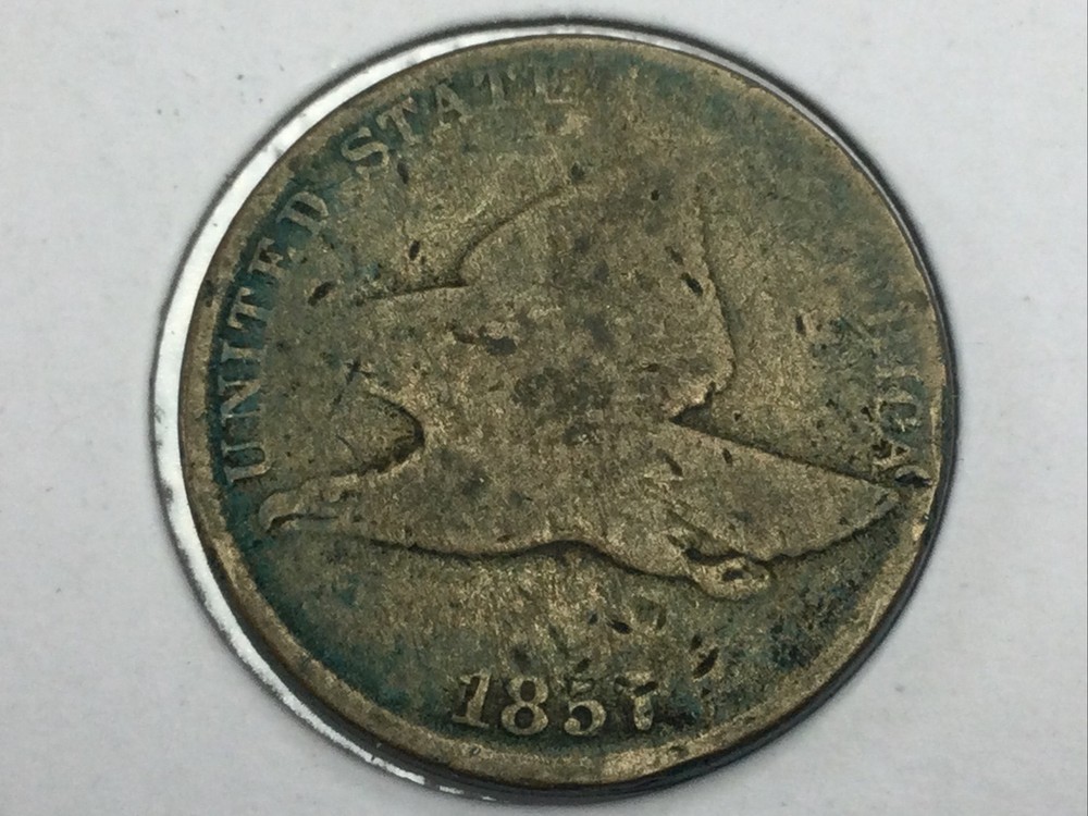 1857 Flying Eagle Cent promo #47