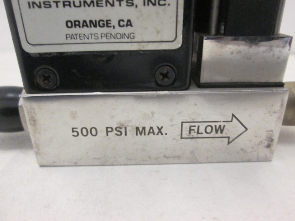 Unit UFC-1000, Mass Flow Controller MFC, O2, 2 SLM, Used